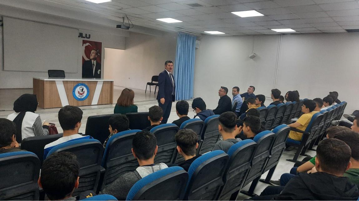 İl Milli Eğitim Müdürümüz Sayın Ahmet Özdemir'in Okulumuza Ziyareti